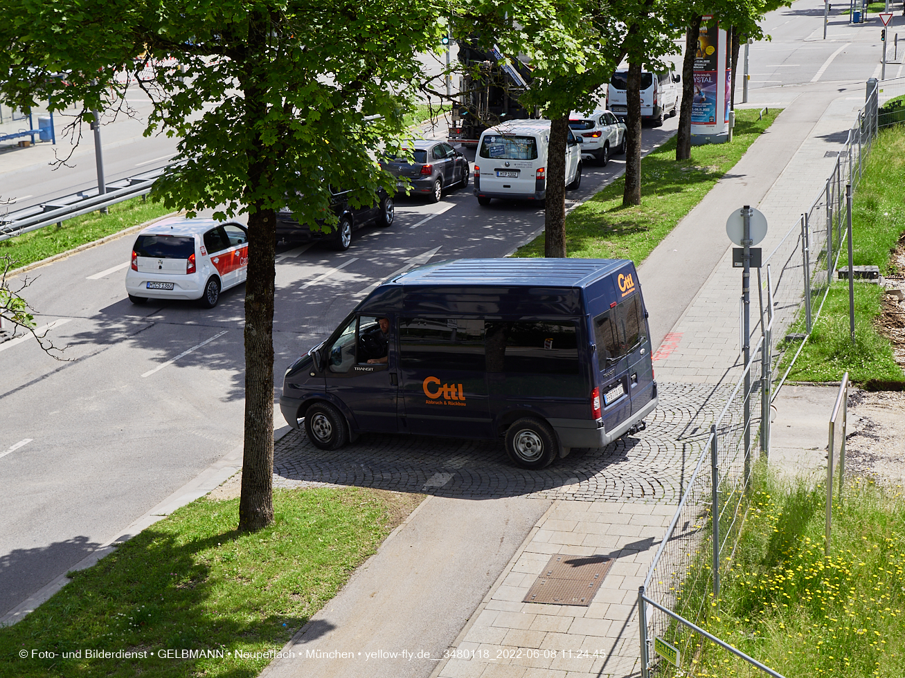 08.06.2022 - Baustelle zur Mütterberatung und Haus für Kinder